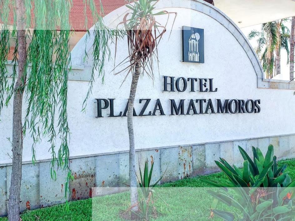 Hotel Plaza Matamoros Matamoros  Ngoại thất bức ảnh